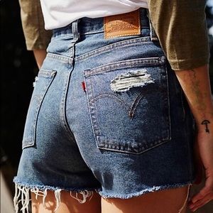 Vintage Levi Cutoff Shorts